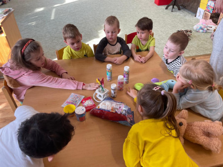 Návštěva maminky, která ráda peče